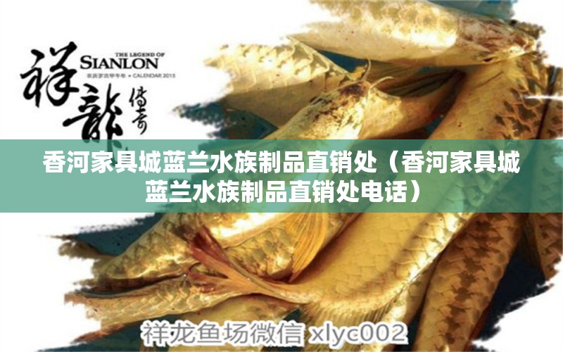 香河家具城藍(lán)蘭水族制品直銷處（香河家具城藍(lán)蘭水族制品直銷處電話）