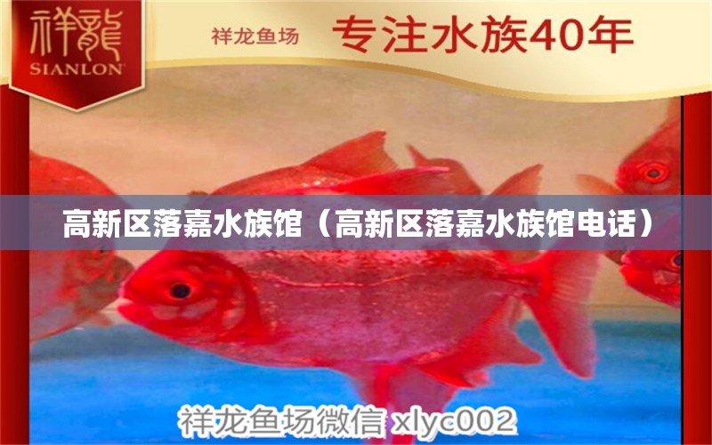 高新區(qū)落嘉水族館（高新區(qū)落嘉水族館電話） 全國水族館企業(yè)名錄