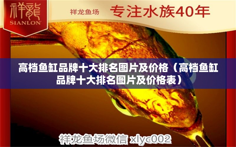 高檔魚缸品牌十大排名圖片及價(jià)格（高檔魚缸品牌十大排名圖片及價(jià)格表） iwish愛唯希品牌魚缸