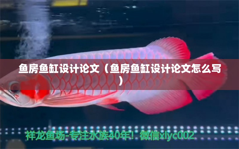 魚(yú)房魚(yú)缸設(shè)計(jì)論文（魚(yú)房魚(yú)缸設(shè)計(jì)論文怎么寫(xiě)） BD魟魚(yú)