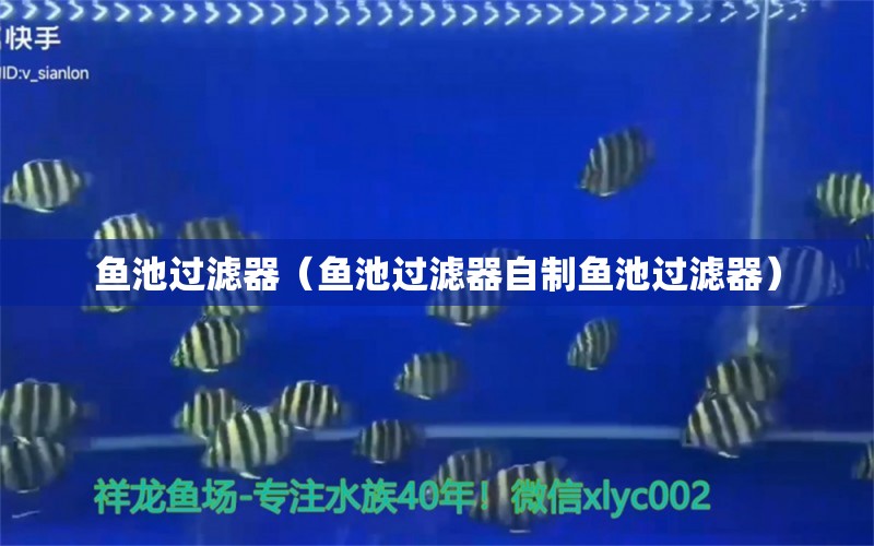 魚池過濾器（魚池過濾器自制魚池過濾器） 定時器/自控系統(tǒng) 第1張