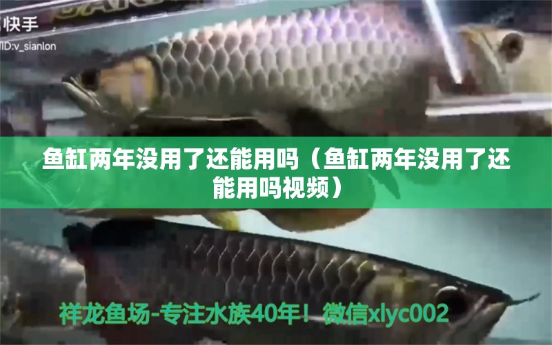 魚缸兩年沒用了還能用嗎（魚缸兩年沒用了還能用嗎視頻） 祥龍水族醫(yī)院