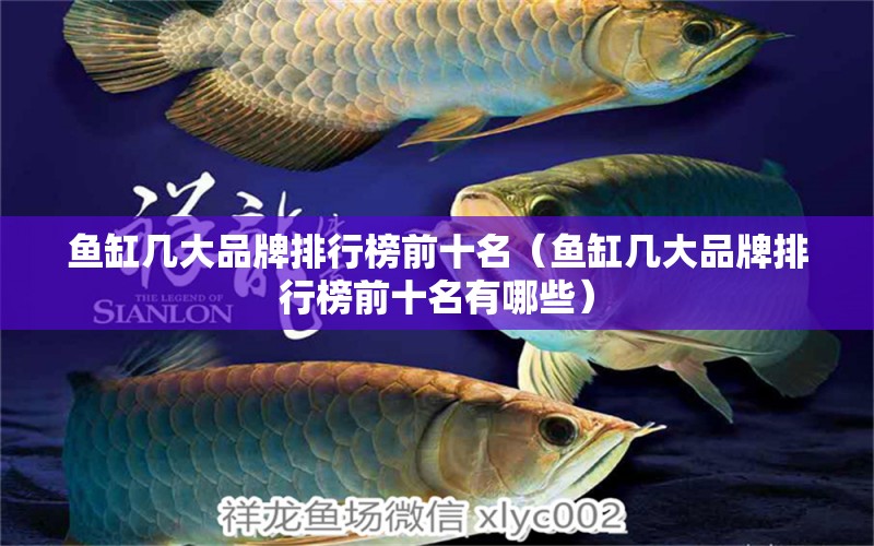 魚(yú)缸幾大品牌排行榜前十名（魚(yú)缸幾大品牌排行榜前十名有哪些）