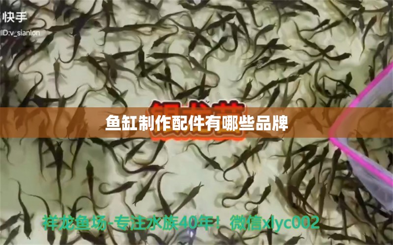 魚缸制作配件有哪些品牌