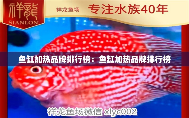 魚缸加熱品牌排行榜：魚缸加熱品牌排行榜