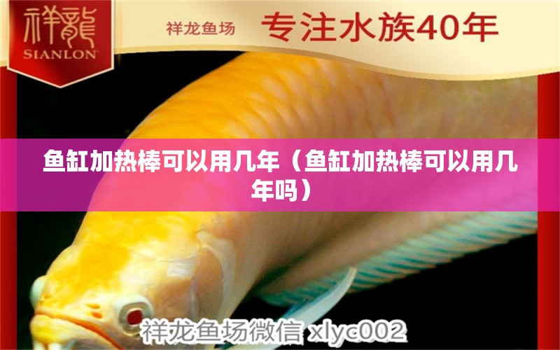 魚缸加熱棒可以用幾年（魚缸加熱棒可以用幾年嗎）