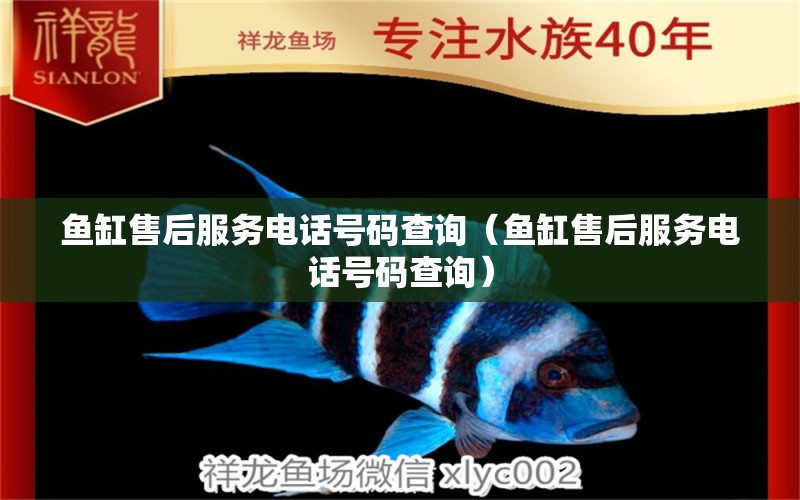 魚(yú)缸售后服務(wù)電話(huà)號(hào)碼查詢(xún)（魚(yú)缸售后服務(wù)電話(huà)號(hào)碼查詢(xún)）