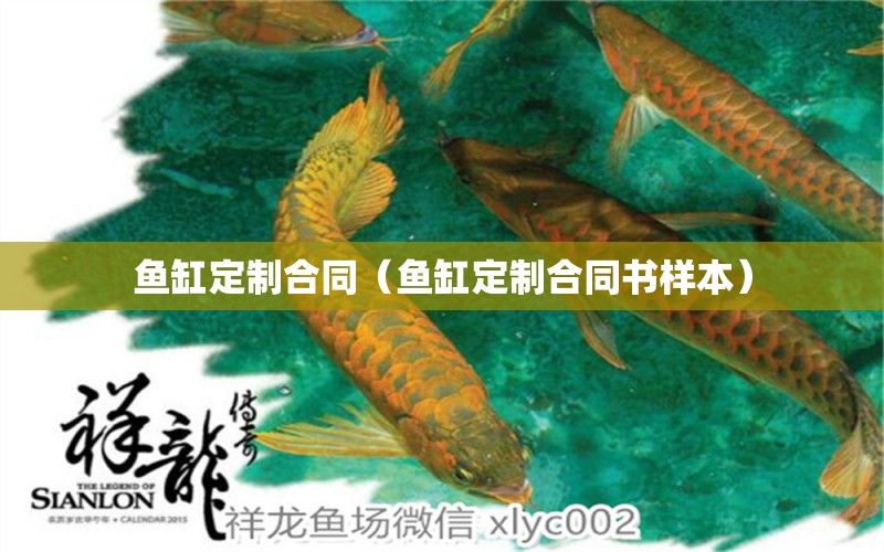 魚缸定制合同（魚缸定制合同書樣本）