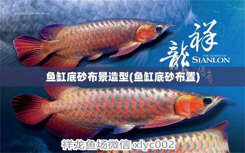 魚缸底砂布景造型(魚缸底砂布置) 魚缸水泵