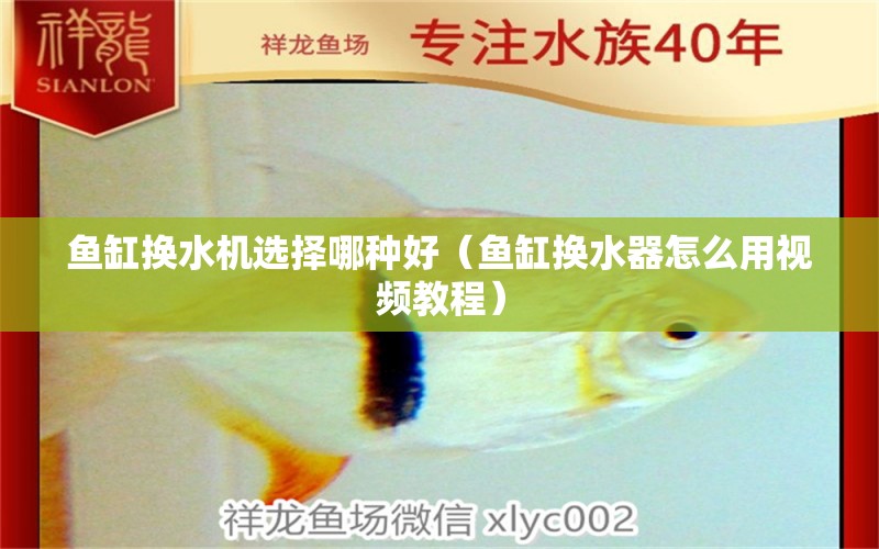 魚缸換水機(jī)選擇哪種好（魚缸換水器怎么用視頻教程） 鐵甲武士