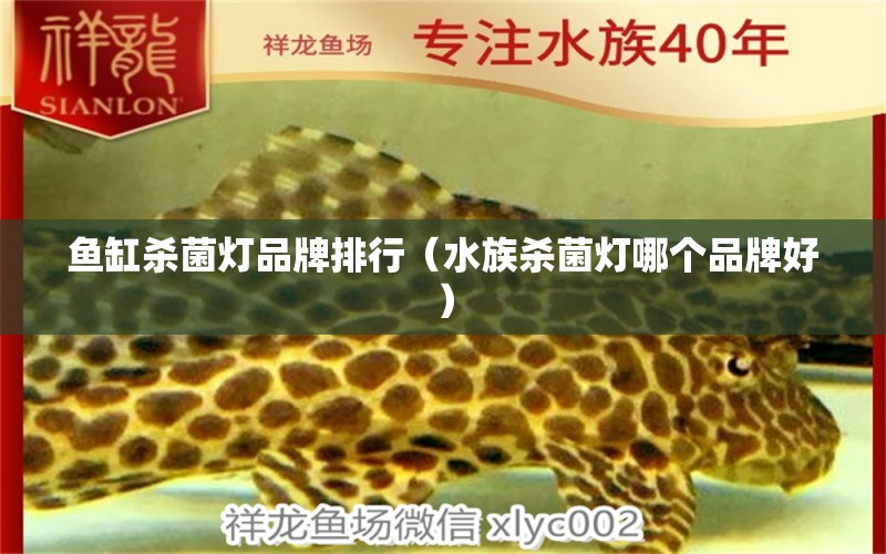 魚缸殺菌燈品牌排行（水族殺菌燈哪個(gè)品牌好）