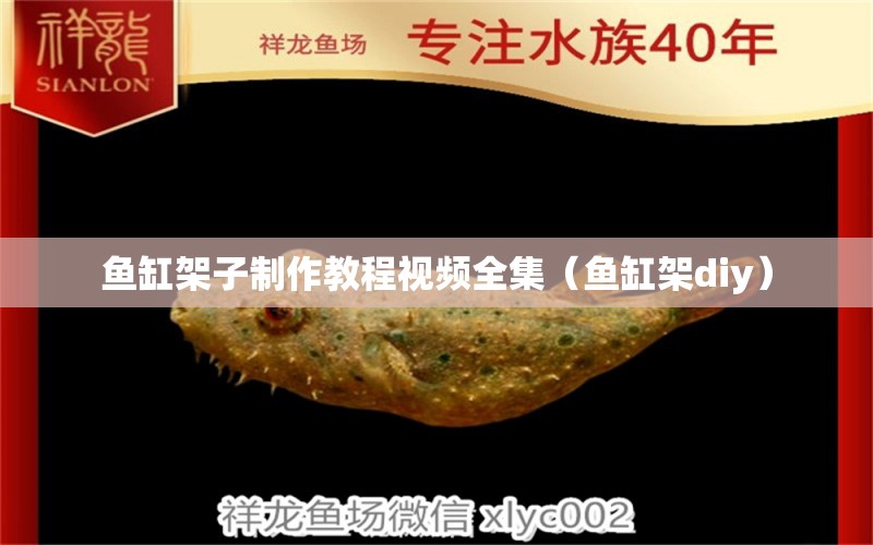 魚缸架子制作教程視頻全集（魚缸架diy） 祥龍金禾金龍魚