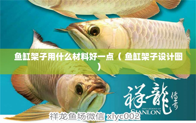 魚缸架子用什么材料好一點（ 魚缸架子設(shè)計圖） 斑馬鴨嘴魚 第1張