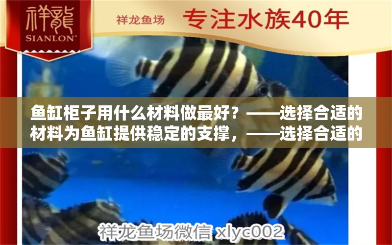 魚缸柜子用什么材料做最好？——選擇合適的材料為魚缸提供穩(wěn)定的支撐，——選擇合適的材料為魚缸提供穩(wěn)定的支撐 馬拉莫寶石魚 第2張