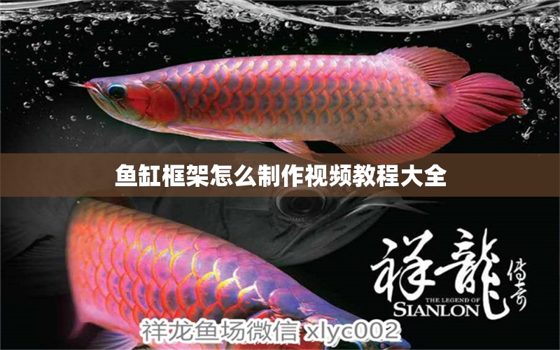 魚缸框架怎么制作視頻教程大全