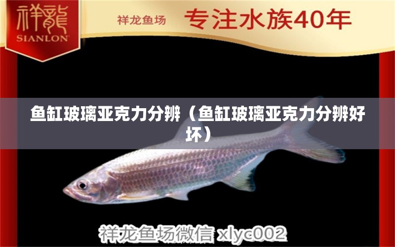 魚(yú)缸玻璃亞克力分辨（魚(yú)缸玻璃亞克力分辨好壞）