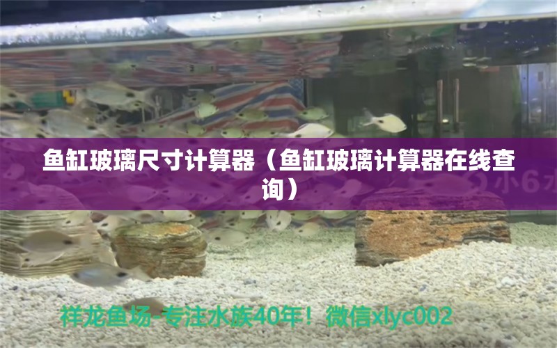 魚缸玻璃尺寸計算器（魚缸玻璃計算器在線查詢） 森森魚缸