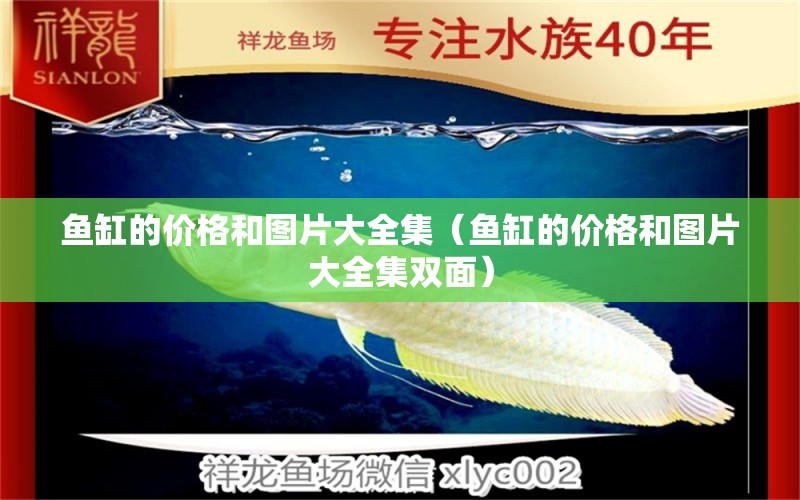 魚缸的價格和圖片大全集（魚缸的價格和圖片大全集雙面） 其他品牌魚缸