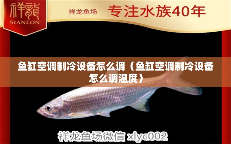 魚缸空調(diào)制冷設備怎么調(diào)（魚缸空調(diào)制冷設備怎么調(diào)溫度） 觀賞魚市場（混養(yǎng)魚）