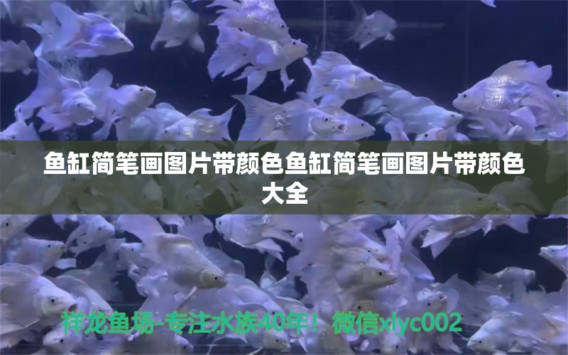 魚缸簡筆畫圖片帶顏色魚缸簡筆畫圖片帶顏色大全