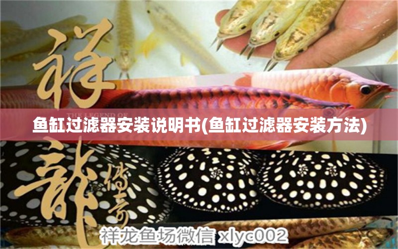 魚缸過濾器安裝說明書(魚缸過濾器安裝方法) 速倍妥魚糧魚藥