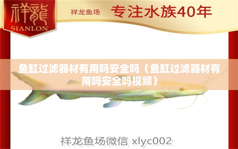 魚缸過濾器材有用嗎安全嗎（魚缸過濾器材有用嗎安全嗎視頻）