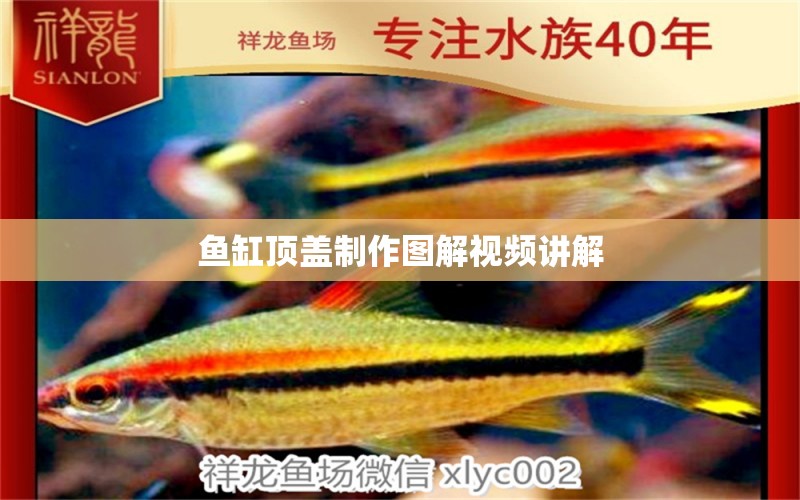 魚缸頂蓋制作圖解視頻講解