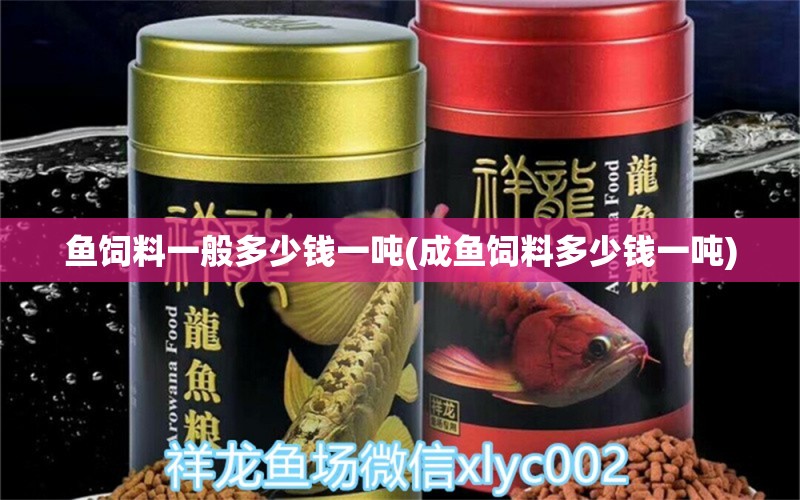 魚飼料一般多少錢一噸(成魚飼料多少錢一噸) 哥倫比亞巨暴魚苗