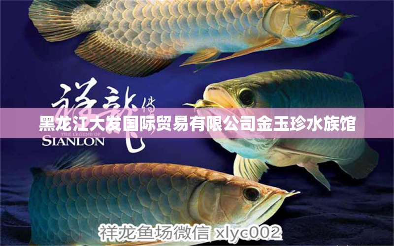 黑龍江大發(fā)國際貿易有限公司金玉珍水族館