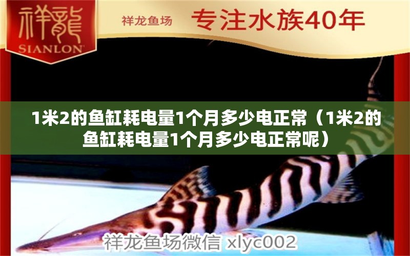 1米2的魚缸耗電量1個(gè)月多少電正常（1米2的魚缸耗電量1個(gè)月多少電正常呢）