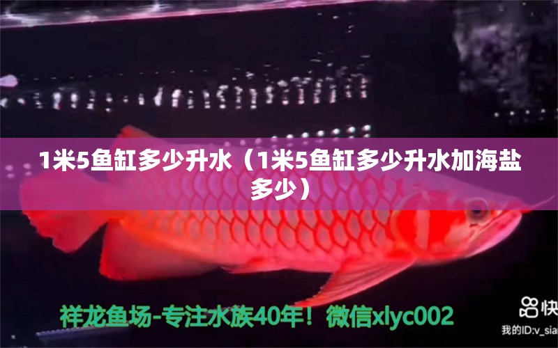 1米5魚缸多少升水（1米5魚缸多少升水加海鹽多少）