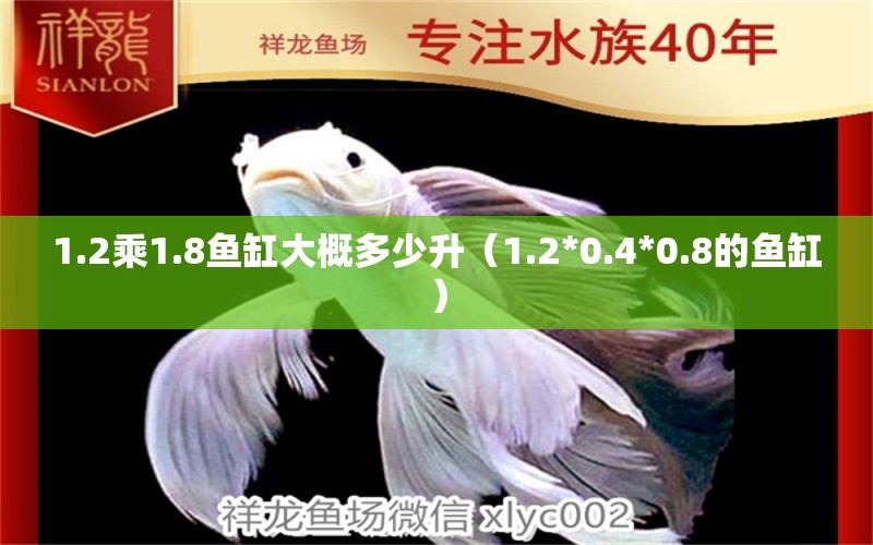 1.2乘1.8魚缸大概多少升（1.2*0.4*0.8的魚缸）