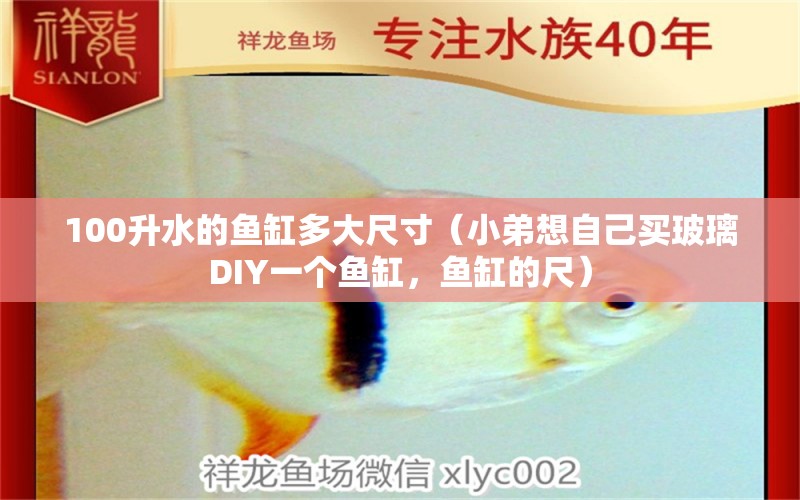 100升水的魚缸多大尺寸（小弟想自己買玻璃DIY一個(gè)魚缸，魚缸的尺） 狗頭魚 第2張