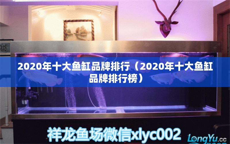 2020年十大魚缸品牌排行（2020年十大魚缸品牌排行榜） iwish愛唯希品牌魚缸