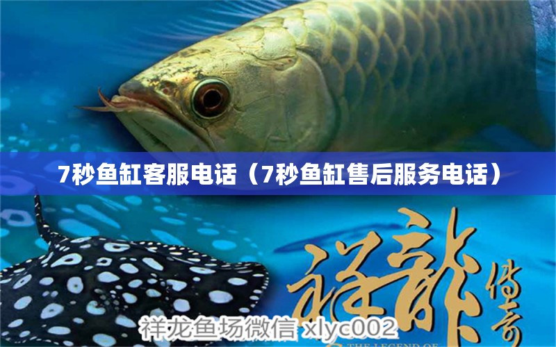 7秒魚缸客服電話（7秒魚缸售后服務電話）