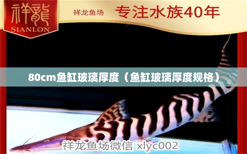 80cm魚缸玻璃厚度（魚缸玻璃厚度規(guī)格）