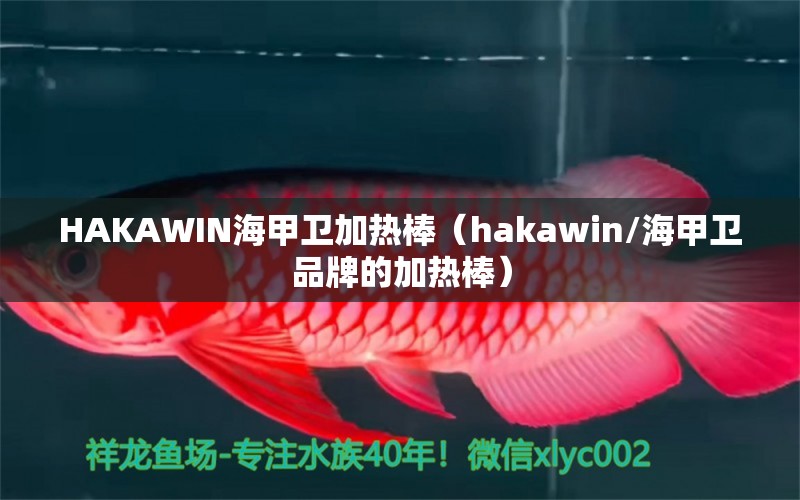 HAKAWIN海甲衛(wèi)加熱棒（hakawin/海甲衛(wèi)品牌的加熱棒） 大白鯊魚苗 第2張