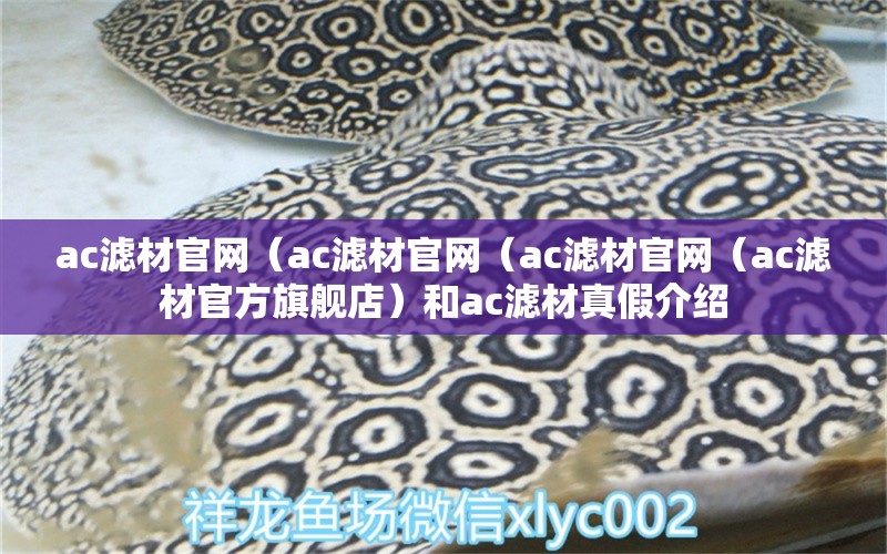 ac濾材官網(wǎng)（ac濾材官網(wǎng)（ac濾材官網(wǎng)（ac濾材官方旗艦店）和ac濾材真假介紹 喂食器