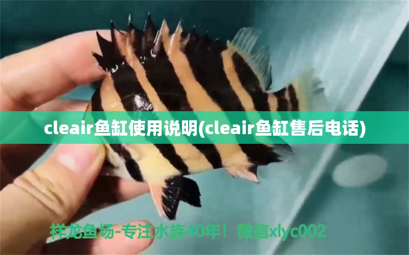 cleair魚缸使用說明(cleair魚缸售后電話)