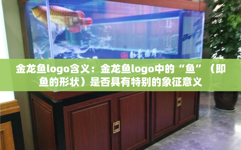 金龍魚logo含義：金龍魚logo中的“魚”（即魚的形狀）是否具有特別的象征意義 水族問答 第2張