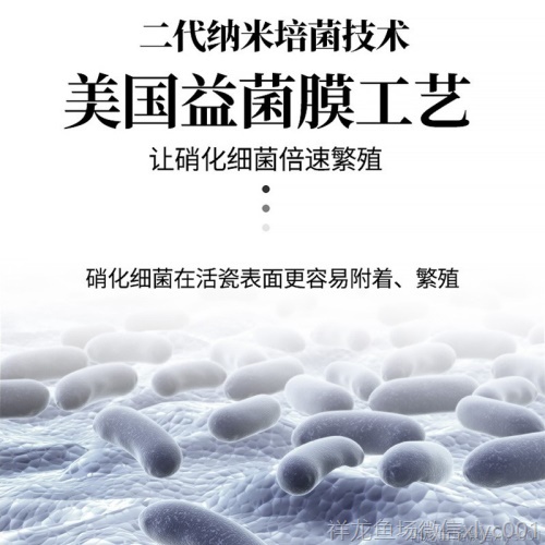 魚(yú)缸過(guò)濾材料細(xì)菌屋培菌環(huán)臺(tái)灣no1石英納米球魚(yú)池用凈水培菌濾材 黃金眼鏡蛇雷龍魚(yú) 第3張