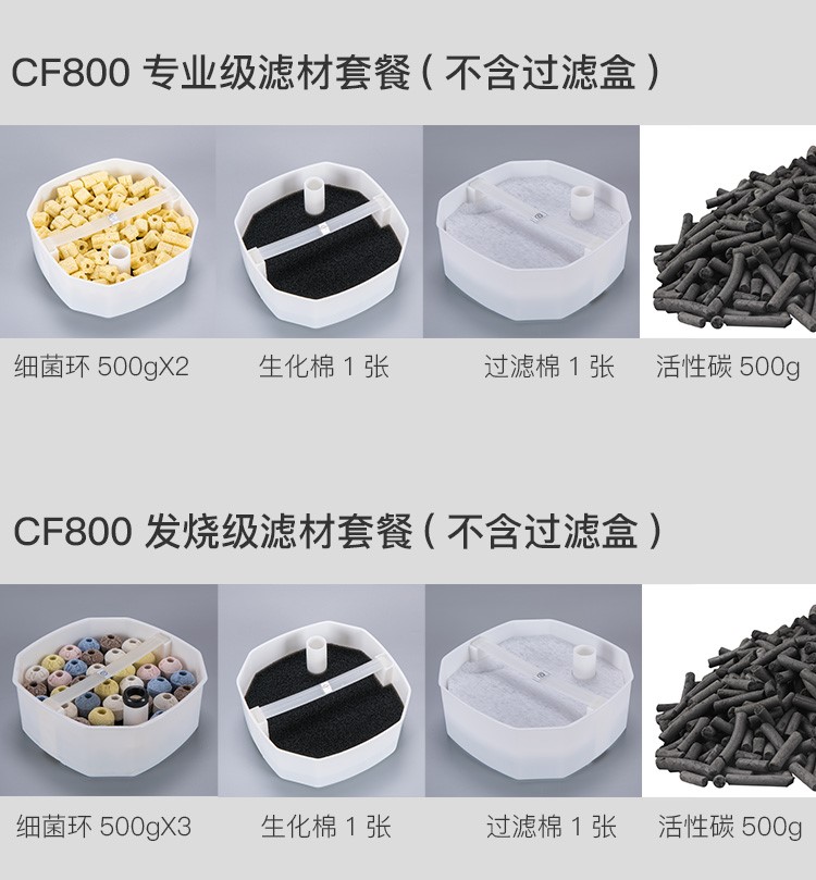 創(chuàng)星過濾桶CF1200CF800DF1300DF700AT3338原裝生化棉配件 肥料 第39張