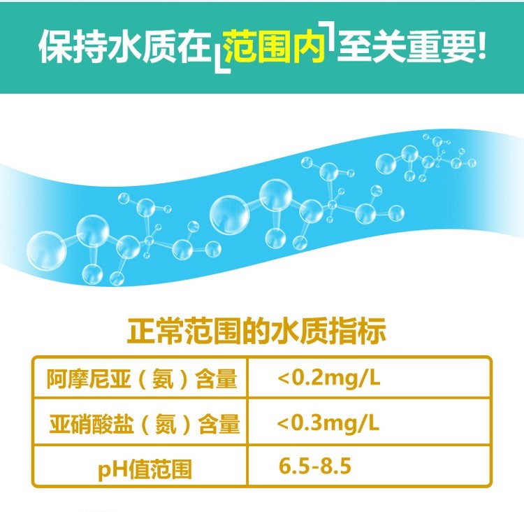 百因美亞硝酸鹽測試劑PHNO2:NH3淡海水魚缸質(zhì)氨氮阿摩尼亞檢測 海水魚 第14張