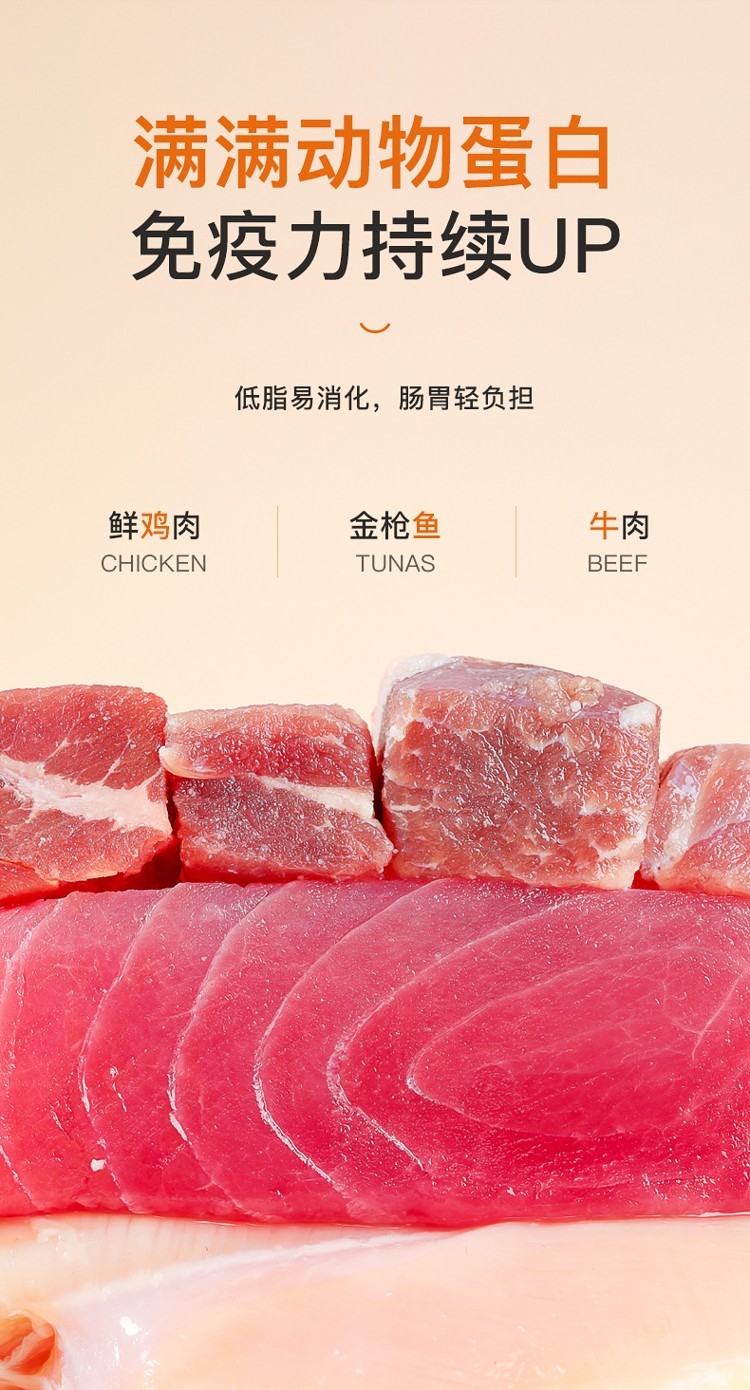 yee貓糧成貓幼貓通用全期主糧營養(yǎng)增肥發(fā)腮全價凍干肉松雙拼15kg yee 第18張