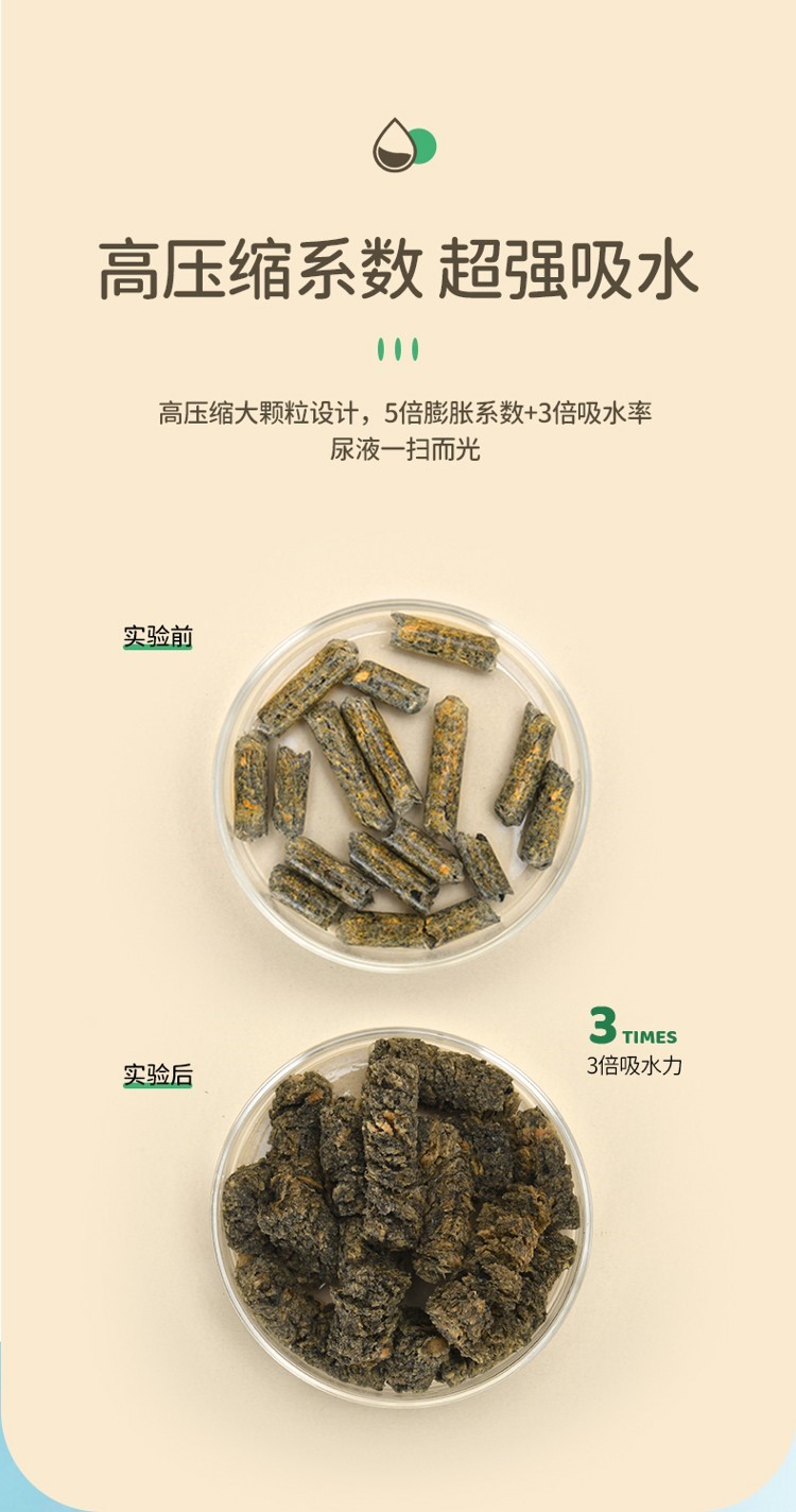 yee兔子墊料除臭木粒兔兔龍貓豚鼠用品吸水除尿騷5斤25kg代木屑 yee 第24張