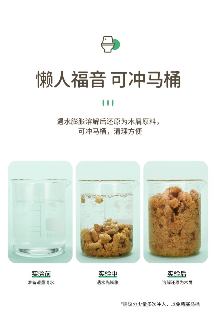 yee兔子墊料除臭木粒兔兔龍貓豚鼠用品吸水除尿騷5斤25kg代木屑 yee 第28張