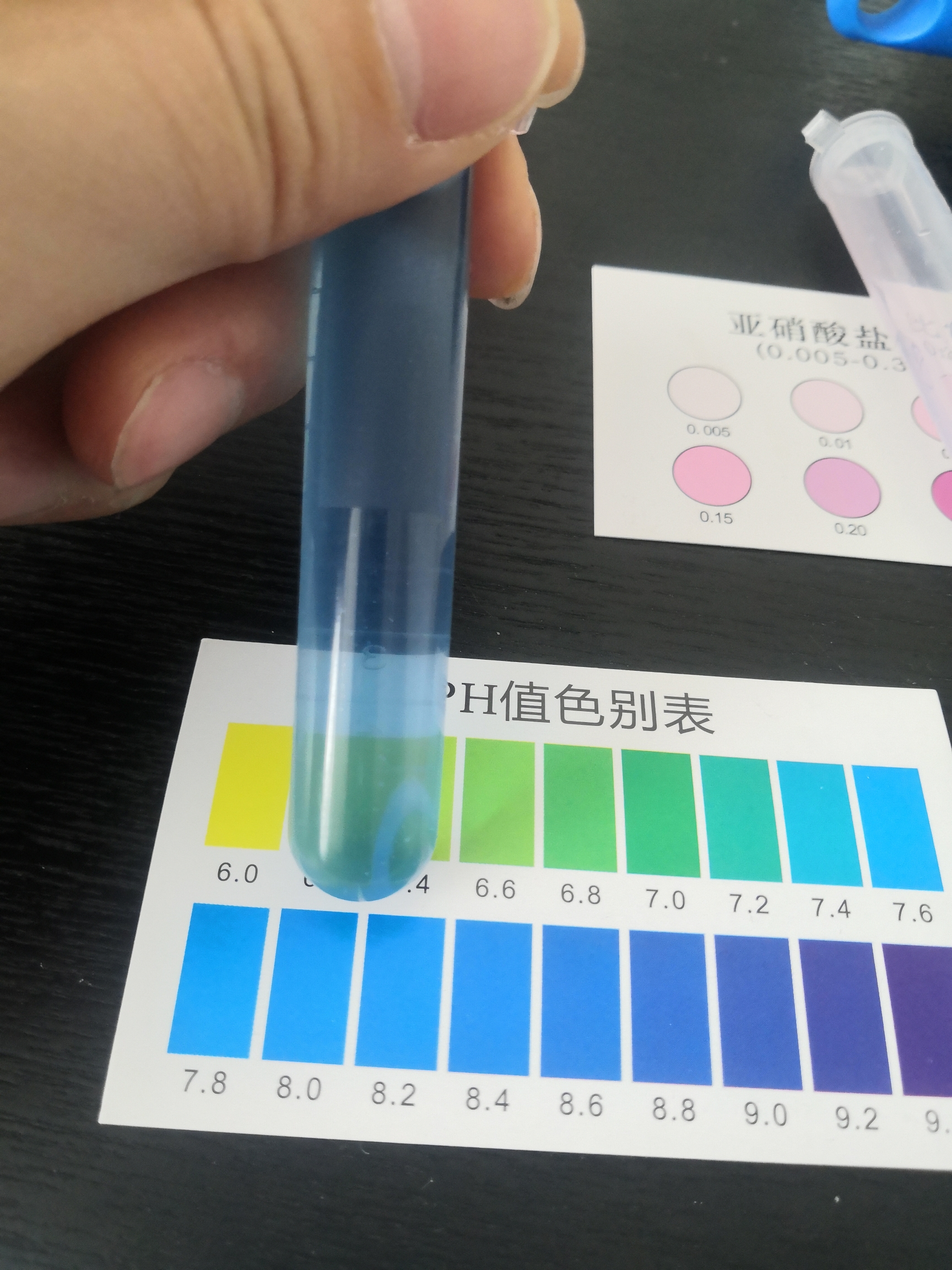 測了下水這些還超嗎