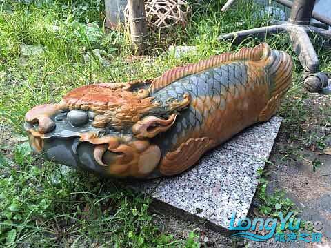 石雕神話傳說魚化龍魚