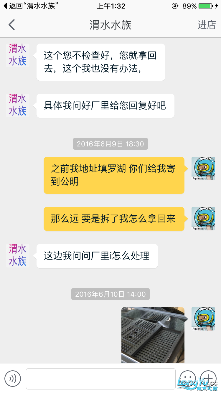 大家好跟大伙談?wù)勑【d羊順便給我買龍給個建議吧 雪龍魚 第14張