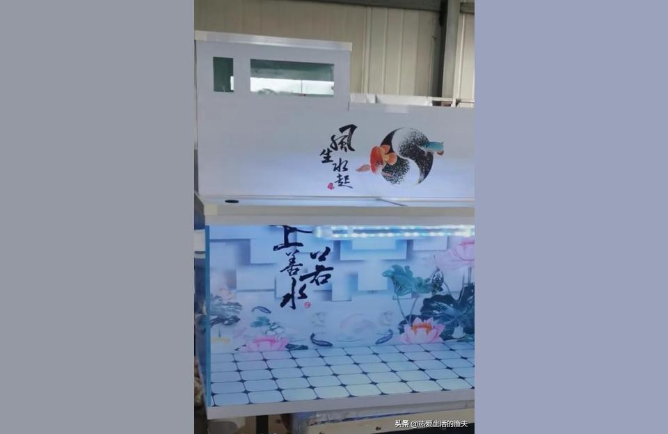 海南藏族自治州魚缸水族箱批發(fā)市場(chǎng)